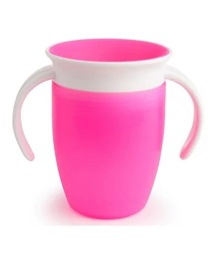 Munchkin Miracle 360° Trainer Cup 207mL - Pink