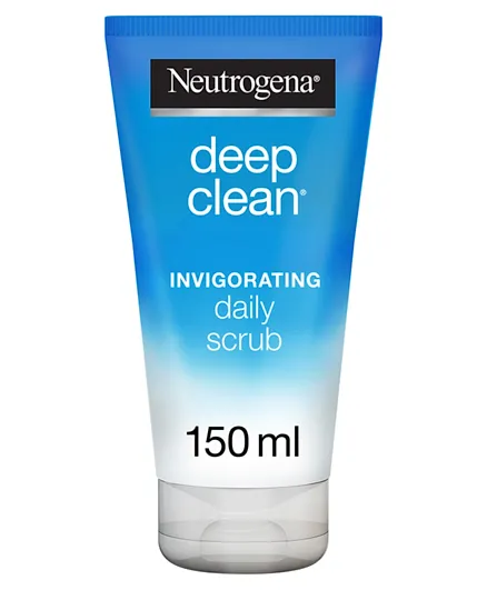 Neutrogena Deep Clean Invigorating Daily Face Scrub - 150ml