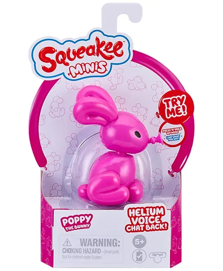Squeakee Mini S1 Single Pack - Bunny