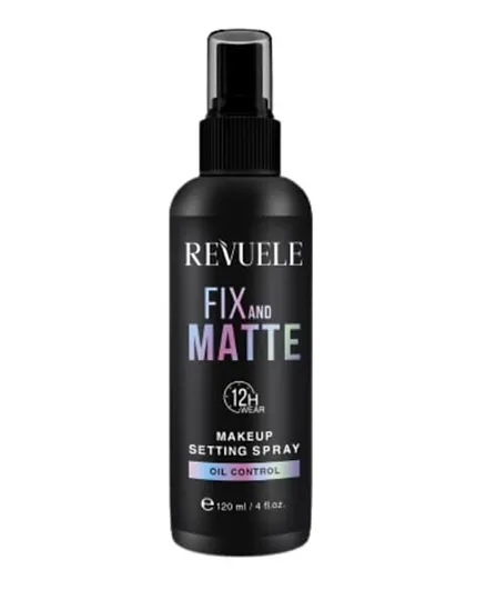 Revuele Fix And Matte Makeup Setting Spray - 120mL