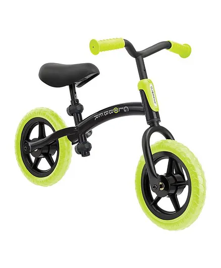 Globber Go Bike 2 height Adjustable Handlebars 6 height Adjustable Saddle 2 stage Reversible Steel Frame Lime Green Online in UAE Buy at Best Price from FirstCry.ae 935fcae991cd6