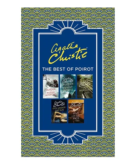 مجموعة أجاثا كريستي من 5 كتب - باللغة الإنجليزية