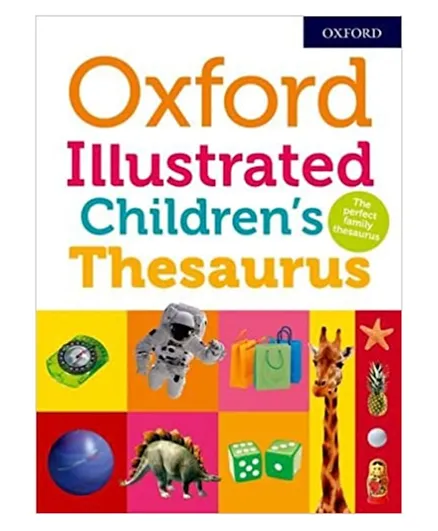 Oxford University Press UK Oxford Illustrated Childrens Thesaurus - 160 Pages