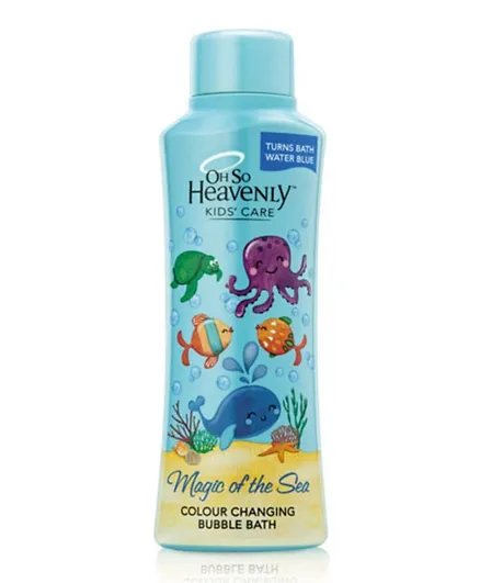 Oh So Heavenly Colour Changing Bubble Bath - 750mL