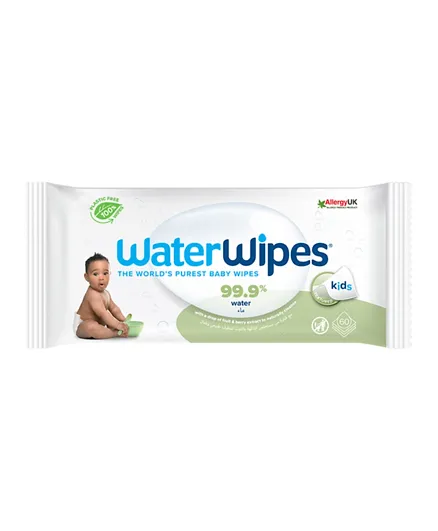 WaterWipes Soap berry Baby Wipes - 60 Wipes