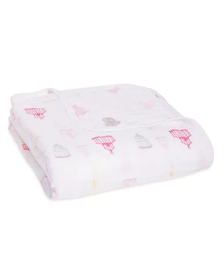 Aden and Anais Dream Blanket Cage - White