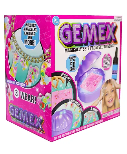 Gemex Clam Shell Set - Multicolour