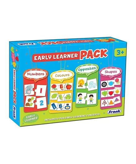 Frank Early Learner Pack Jigsaw - 88 Pieces