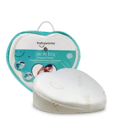 Babyworks Love My Belly Pregnancy Wedge