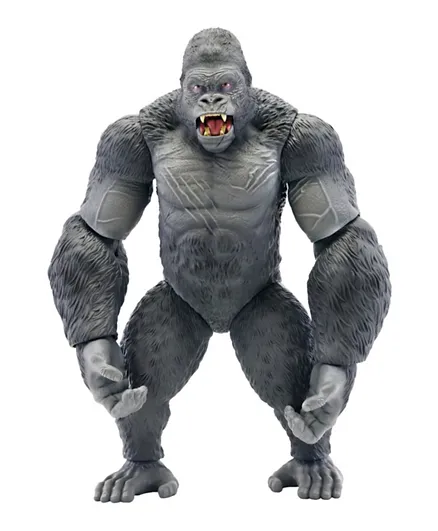 Primal Clash Big Boss Gorilla Figure - 43cm