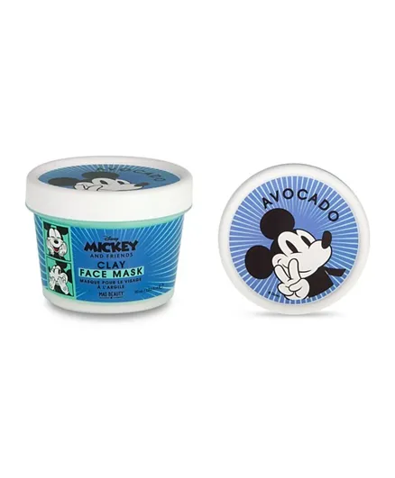 Disney M&F Clay Mask  - Mickey Avocado  - 95mL