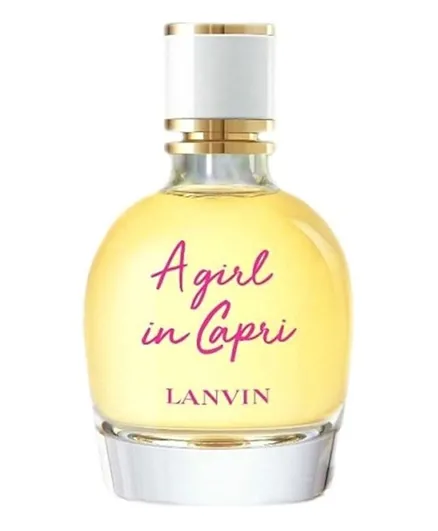 Lanvin A Girl In Capri EDT- 50 ml