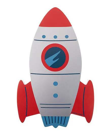 Stephen Joseph Rocket Spaceship Night Light - Red