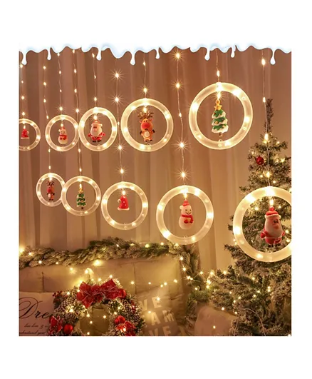 Party Propz Christmas Ring LED Light
