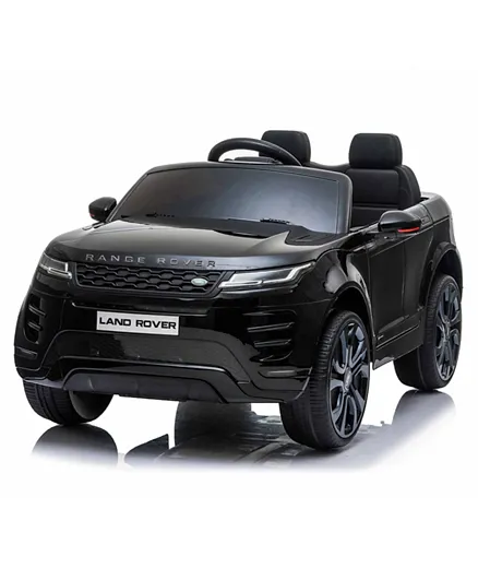 Range Rover Licensed Battery Operated Ride On with Music & Lights and Remote control - Black