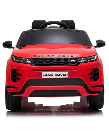 Range Rover Licensed Battery Operated Ride On with Music & Light and Remote control - Red