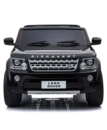 Land Rover Licensed Battery Operated Ride On with Remote Control - Black
