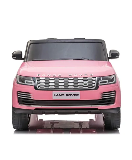 Battery Operated Range Rover Ride On - Pink