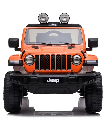 Jeep Licensed Battery Operated Ride On with Remote control - Orange