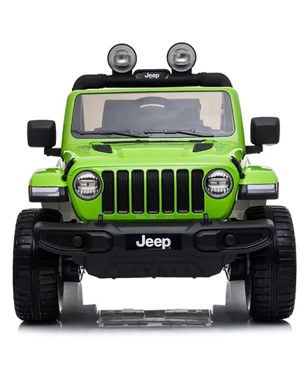 Jeep Licensed Battery Operated Ride On with Remote control - Green