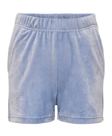 Only Kids Basic Sweat Shorts - Blue