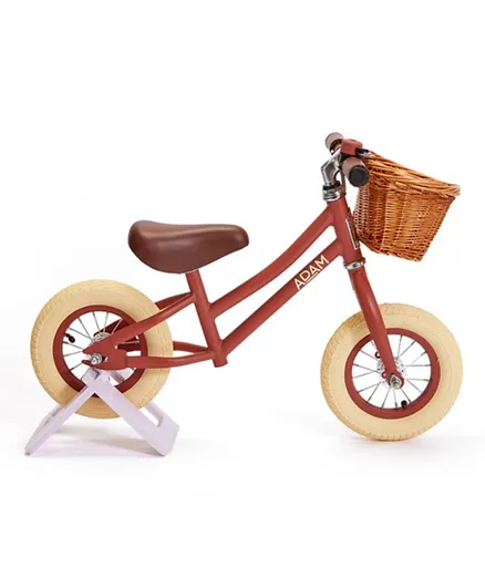 Adam Bike The Baby Adam Bicycle 10 Inch - Coral pink