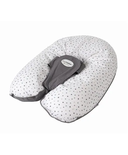 Candide 3-in-1 Multirelax Maternity Cushion - Multicolored Stars