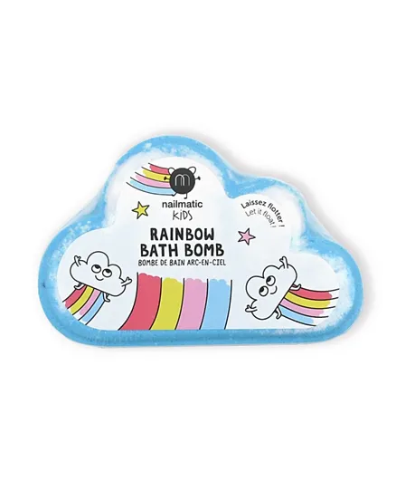 Nailmatic Kids Rainbow Bath Bomb