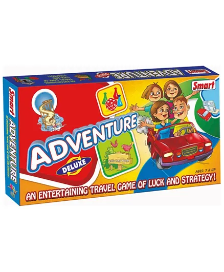 Smart Playthings Adventure Deluxe - Multicolor