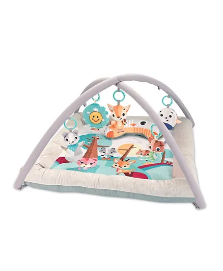 Little Angel Baby Play Mat Comfy Deluxe Gym - Blue