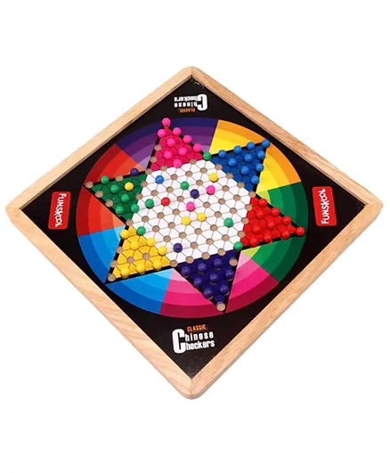 Funskool Classic Chinese Checkers - Multicolor