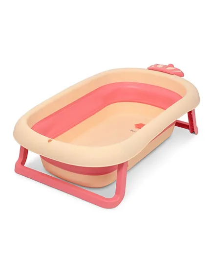 Nurtur Collapsible Baby Bathtub - Pink