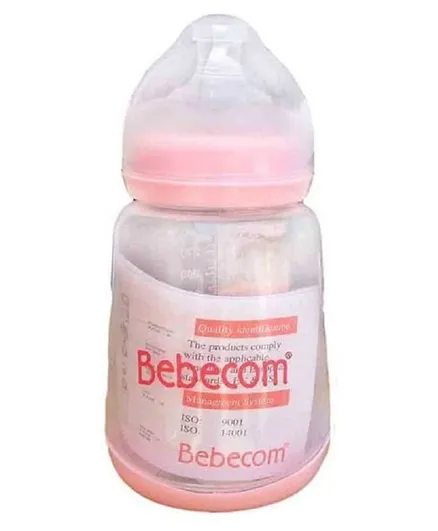 Bebecom Premium Wide Neck PP Bottle - 240 ml