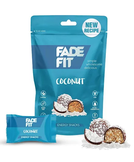 Fade Fit Coconut Pack of 10 -  45g