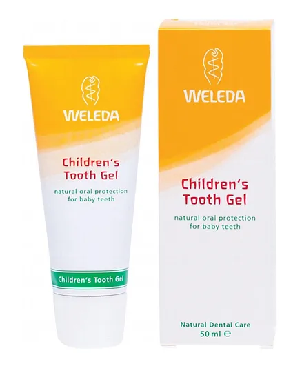 Weleda Childrens Toothgel - 50ml