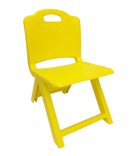 Sunbaby Foldable Baby Chair - Yellow