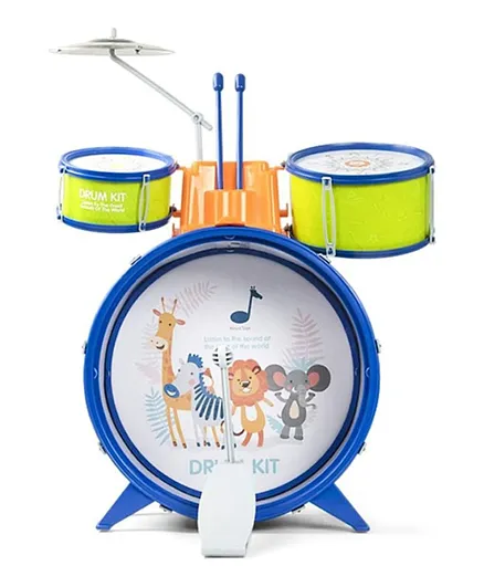 UKR Kids Drum Kit Toddler Jazz Drum - Green