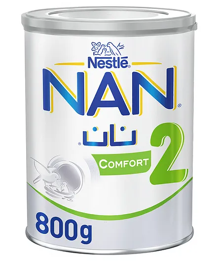 Nan Comfort Stage 2 Follow Up Formula - 800g