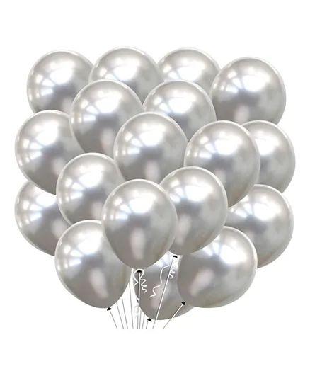 Highlands Metallic Balloons - 50 Pieces