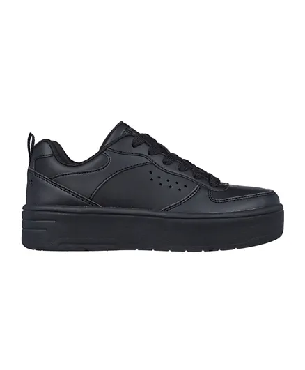 Skechers Court High Shoes - Black