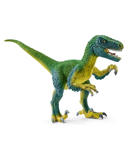 مجسم ديناصور فيلوسيرابتور من شلايش - متعدد الألوان