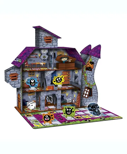 LISCIANI Kids Love The Haunted Castle Board Game