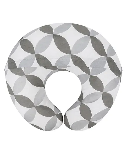 Kinder Valley Woodland Tales Donut Nursing Pillow - Grey