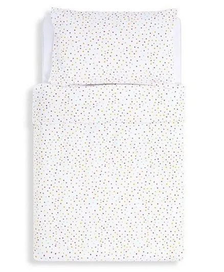 Snuz Duvet Cover & Pillowcase Set -  Colour Spots