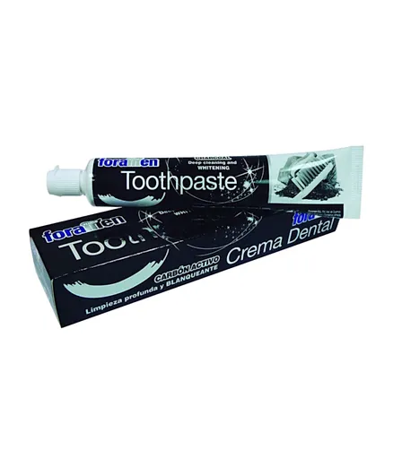 Foramen Charcoal Toothpaste - 75mL