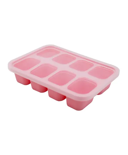 Marcus & Marcus Silicone Food Freezer Cube Tray - Pink