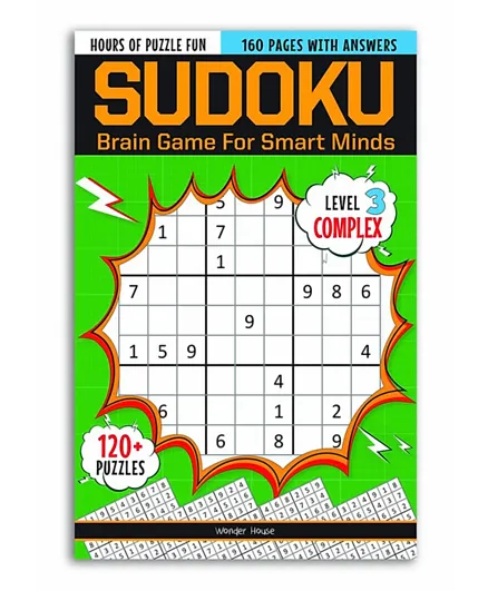 Igloo Books Sudoku Brain Game for Smart Minds Level 3