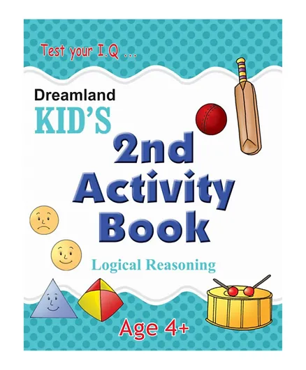 كتاب الأنشطة الثاني لتنمية التفكير المنطقي للأطفال - باللغة الإنجليزية