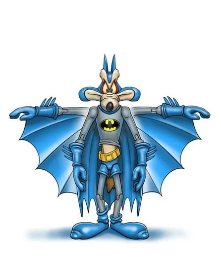 فيغر ماشاب وارنر بروس كويوت باسم باتمان - 15.2 سم