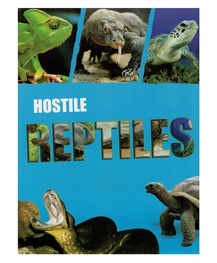 Narmada Factopedia Hostile Reptiles - 24 Pages